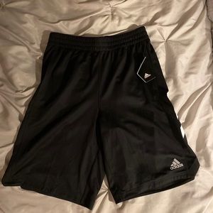 NWT kids Adidas basketball shorts